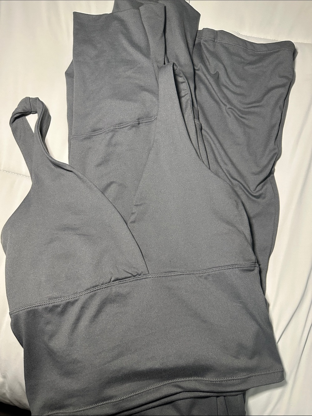 Gray lounge set